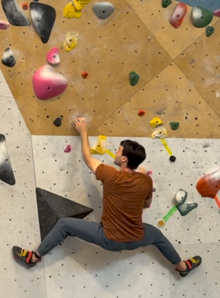 Bouldering