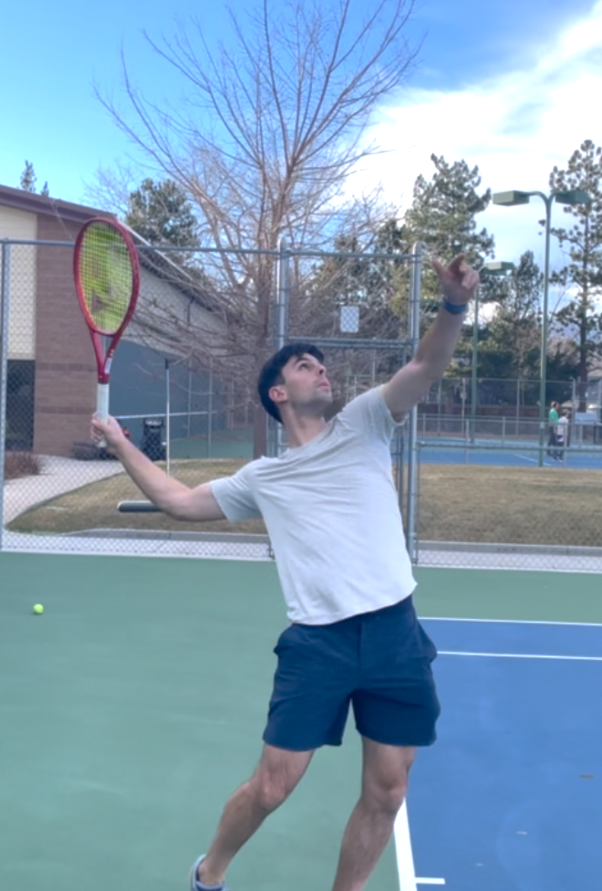 On the court