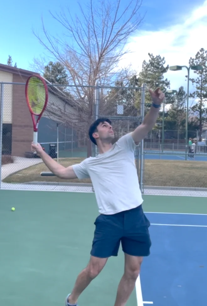 On the court